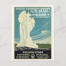 Search for yellowstone postcards Yellowstone national park