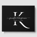 Search for unique wedding guest books Minimalist