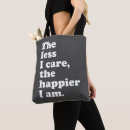 Search for with attitude bags For her