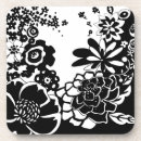 Search for graphics coasters Botanical