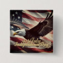 Search for american bald eagle badges Us flag