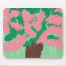 Search for flowers mousepads Retro