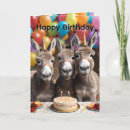 Search for donkey birthday cards Cake
