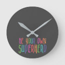 Search for superhero clocks Rainbow