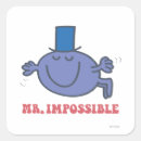 Search for impossible stickers Mr men show