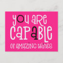 Search for you are amazing postcards Quote