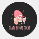 Search for bone pattern stickers Black and white