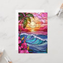 Search for island sunset cards Hawaii