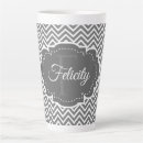 Search for grey chevron mugs Elegant