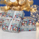Search for snowmen wrapping paper Winter