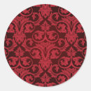 Search for red wallpaper stickers Baroque