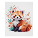 Search for red panda posters Animal