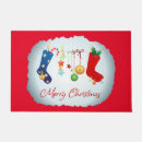 Search for santa claus doormats Traditional
