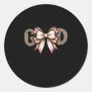 Search for leopard print with bow stickers Video