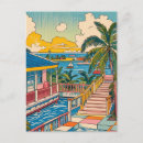 Search for retro ads postcards Travel ad advertisement