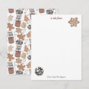 Search for hot cocoa christmas cards Gingerbread man