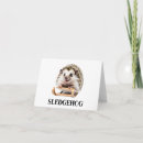 Search for funny hedgehog cards Cute animal