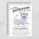 Search for lavender princess baby shower invitations Tiara