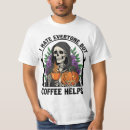 Search for skeleton coffee tshirts Jack o lantern
