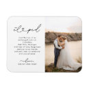 Search for elopement wedding announcement cards Elegant
