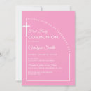 Search for christian first communion invitations Elegant