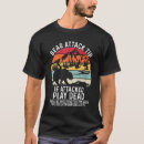 Search for bear attack tshirts Outdoor