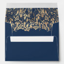 Search for golden envelopes Navy blue
