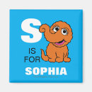 Search for snuffleupagus sesame street magnets Snuffy