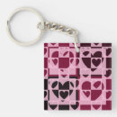 Search for red wine key rings Pink