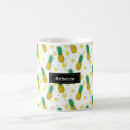 Search for fresh pineapple mugs Yellow