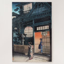 Search for geisha puzzles Ukiyo e