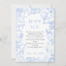 Search for safari animals thank you cards Dusty blue