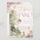 Search for purple fairies postcards Floral fairy princess