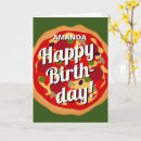 Search for funny italian birthday cards Pizza
