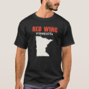 Search for red wings tshirts Beautiful