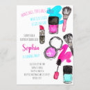Search for manicure invitations Make up