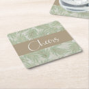 Search for tropical christmas coasters Elegant