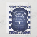 Search for denim and pearls invitations Blue jeans