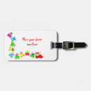 Search for happy travel accessories Illustration