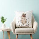 Search for funny pug cushions Pet