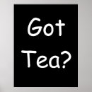Search for tea slogan Black