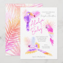Search for hawaiian baby shower invitations Cute