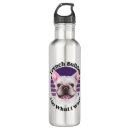 Search for french bulldog water bottles Frenchie
