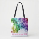 Search for kpop tote bags Music