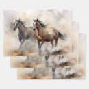 Search for mustang wrapping paper Wild west
