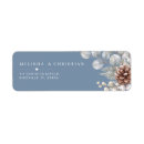 Search for pinecone return address labels Floral