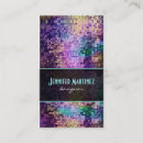 Search for multicolor business cards Retro