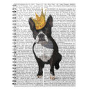 Search for boston terrier notebooks Antique