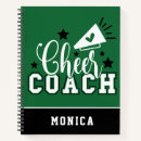 Search for coach notebooks Cheerleading