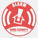 Search for home security stickers Alarm